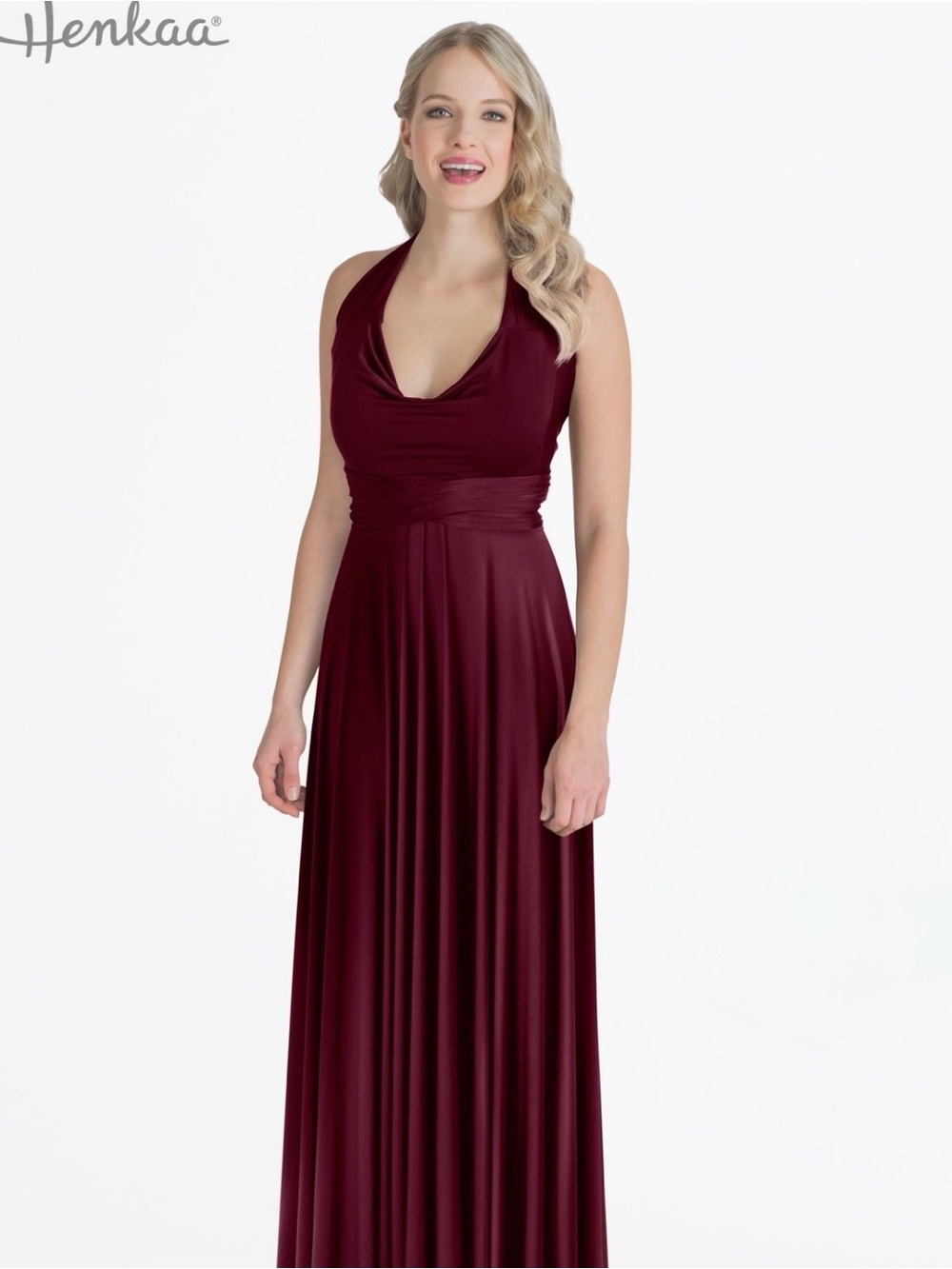 Henkaa Infinity Dress - Hemline Altered - One Size